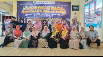 Kunjungan Inspiratif ke Pameran Karya Tulis di SMAN 1 Ngawi